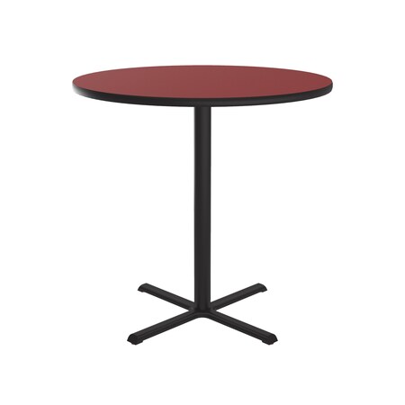 Correll Cafe tables HPL - Standing Height BXB48R-35